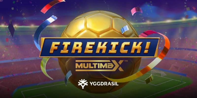 Firekick MultiMax™ อุ่นเครื่องฟุตบอลโลก ด้วยสล็อตธีมฟุตบอล