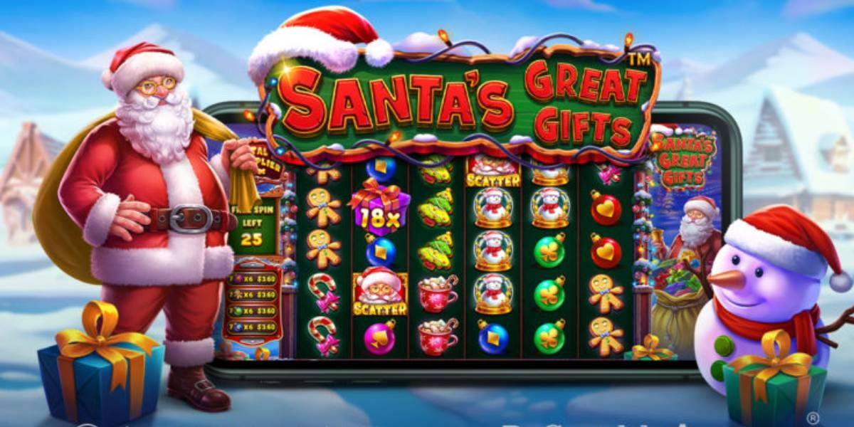 ต้อนรับเทศกาลคริสค์มาสด้วย Santa’s Great Gifts™