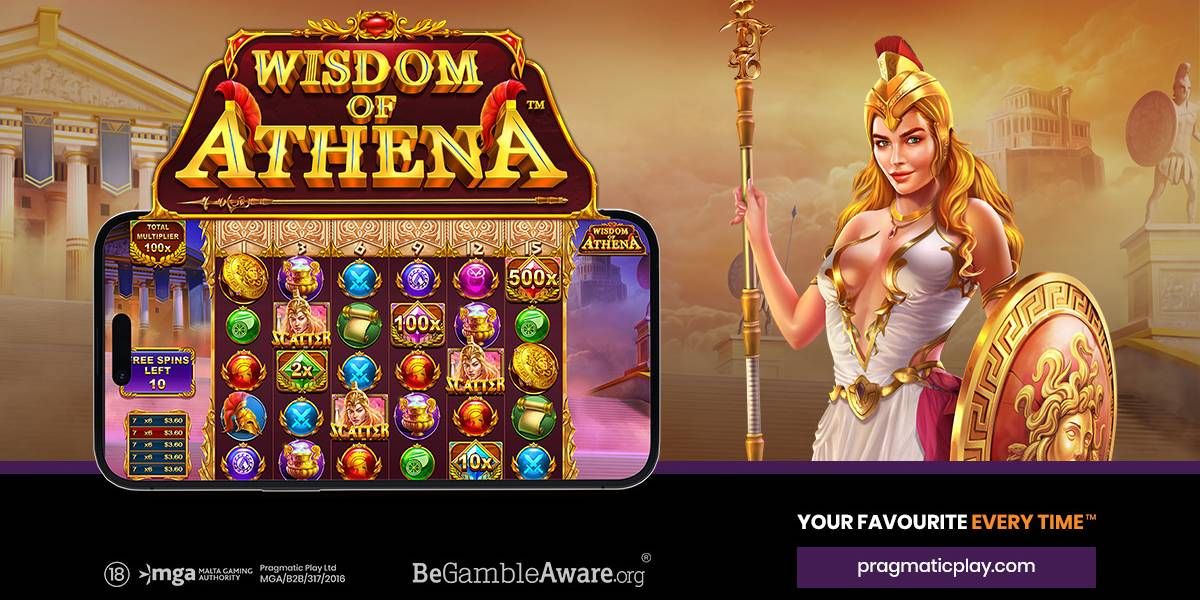 อัญเชิญพลังของเทพธิดาแห่งสงครามใน WISDOM OF ATHENA™